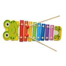 Juguete de madera de la música Xylophone Frog (81941-1)